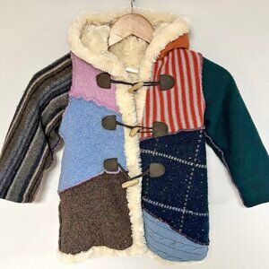 *RARE* Sorbet Patchwork Coat